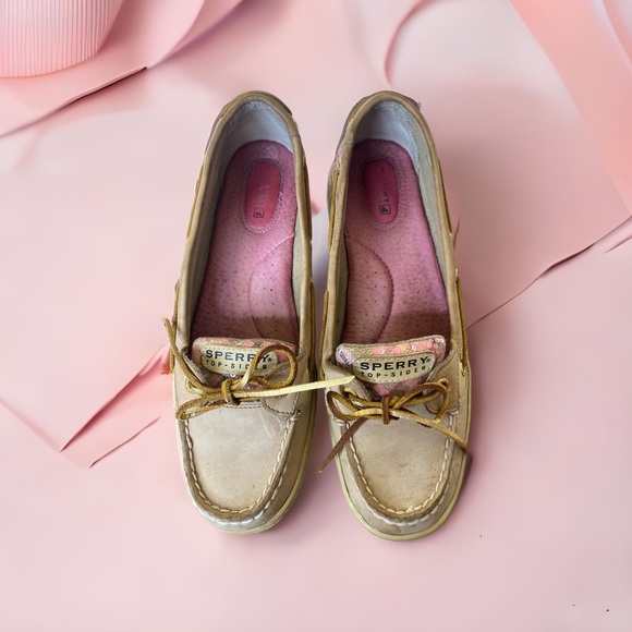 Sperry top sifters flats womens 8.5 - Picture 2 of 8